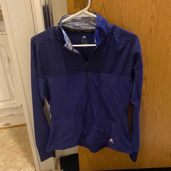 Purple quarter zip sweater - Picture 1 of 3